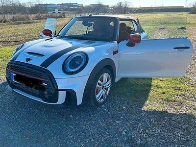 Gebraucht Mini John Cooper Works Cabriolet 231 PS (169 kW) 2023 Weiß Cabrio