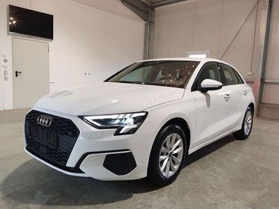 gebraucht Audi A3 Sportback 35 TFSI MHEV 150 PS S-Tronic-AndroidAutoAppleCarPlay-MMIPlus-Tempomat-SHZ-Kamera-LED-Keyless-16"Alu