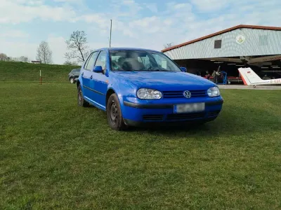 Gebraucht VW Golf IV 101 PS (74 kW) 1998 Blau Kleinwagen
