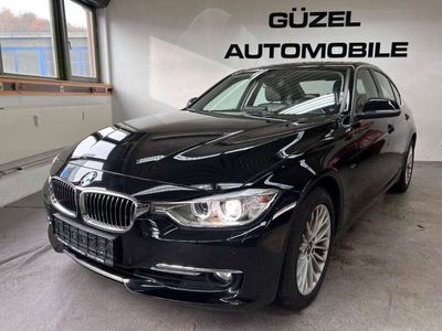 gebraucht BMW 320 i AUT/LUXURY/HUD/KAM/LEDER/NAVI/SPUR/XENON/