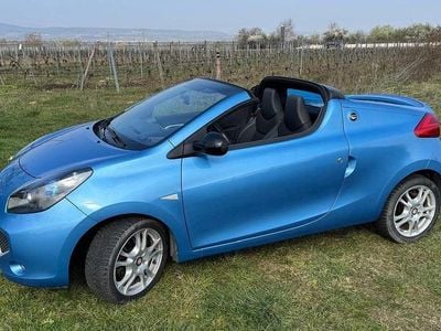 Gebraucht Renault Wind Dynamique 101 PS (74 kW) 2010 Blau Cabrio