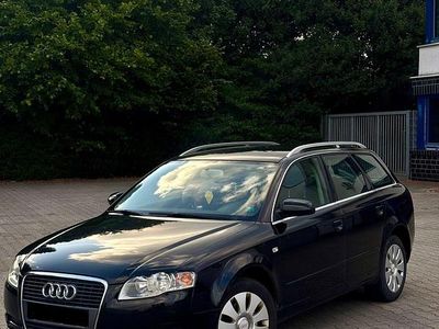 Gebraucht Audi A4 140 PS (102 kW) 2006 Schwarz Kombi