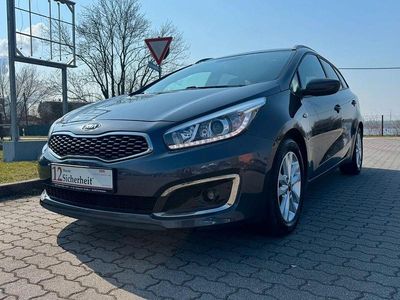 Gebraucht Kia Ceed Sportswagon Edition 7 99 PS (72 kW) 2017 Grau Kombi