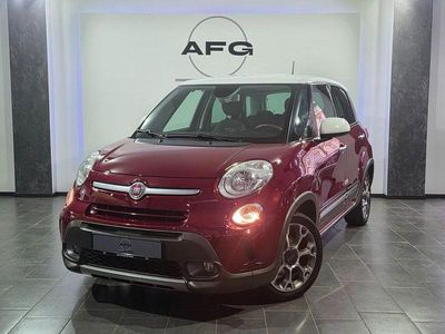 Rot Gebraucht 2016 Fiat 500L Trekking Van / Kleinbus | 7.995 € (Fairer Preis)