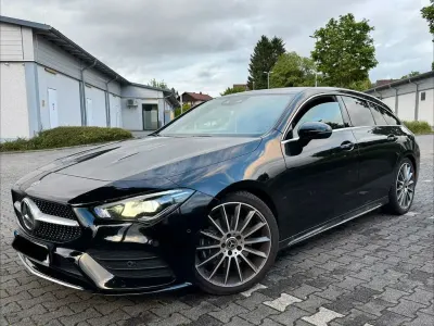 Gebraucht Mercedes CLA200 163 PS (119 kW) 2020 Schwarz Coupé