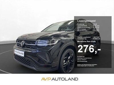 Neu 2026 VW T-Cross R-line SUV | 41.650 €
