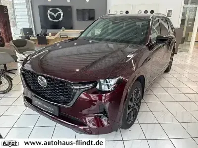 Gebraucht Mazda CX-80 Homura-Line 2025 Rot SUV