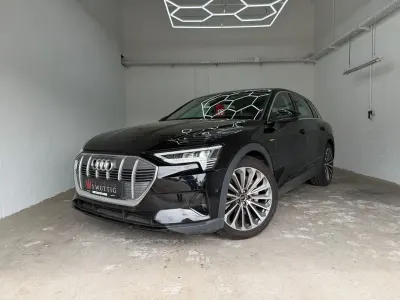 Używany Audi e-tron 230 kW (313 KM) 2022 Czarny SUV