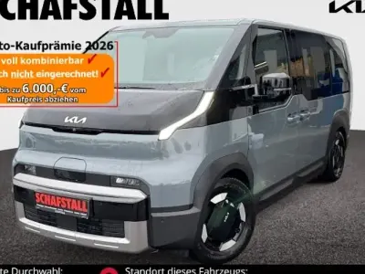 Neu Kia PV5 119 kW (163 PS) 2026 Grau (steel gray) Van / Kleinbus