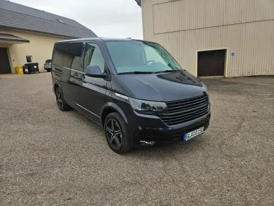 Gebraucht VW Multivan 204 PS (150 kW) 2019 Schwarz Van / Kleinbus