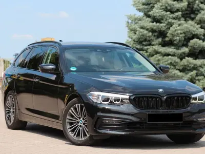 Gebraucht BMW 530 Sport Line 265 PS (194 kW) 2018 Schwarz Kombi
