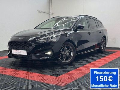 Gebraucht Ford Focus ST-Line 120 PS (88 kW) 2020 Agate black Kombi