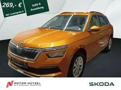 Gebraucht Skoda Kamiq Ambition 150 PS (110 kW) 2023 Orange SUV