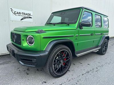 Gebraucht Mercedes G63 AMG AMG 585 PS (430 kW) 2022 Grün SUV