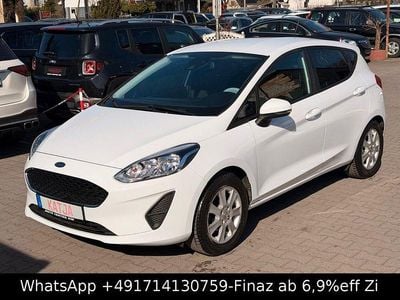 Gebraucht Ford Fiesta Trend 86 PS (63 kW) 2018 Weiß Kleinwagen