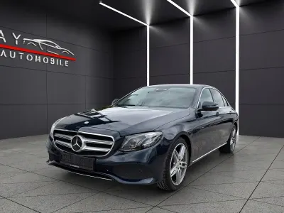 Gebraucht Mercedes E220 194 PS (142 kW) 2016 Grün Limousine