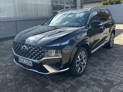 Gebraucht Hyundai Santa Fe 193 PS (141 kW) 2023 Schwarz SUV