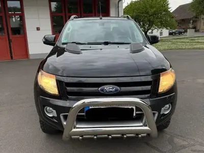 Gebraucht Ford Ranger Wildtrack 200 PS (147 kW) 2015 Schwarz Pickup