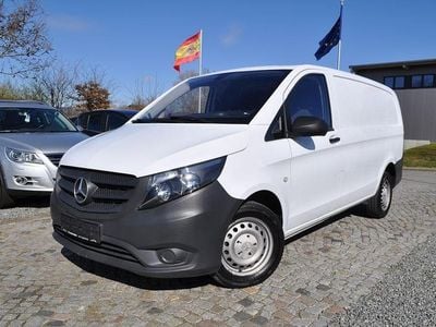 Gebraucht Mercedes Vito 88 PS (64 kW) 2017 Weiß Van