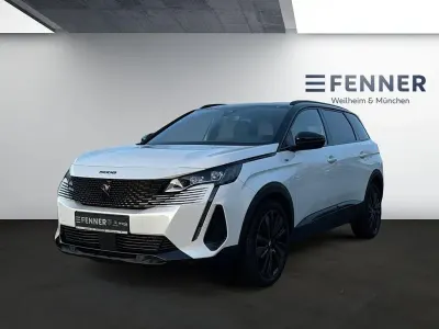 Gebraucht Peugeot 5008 GT 131 PS (96 kW) 2023 Lack weiss perlglänzend/metall SUV