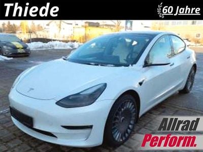 Gebraucht Tesla Model 3 Performance 377 kW (513 PS) 2021 Weiß metallic Limousine