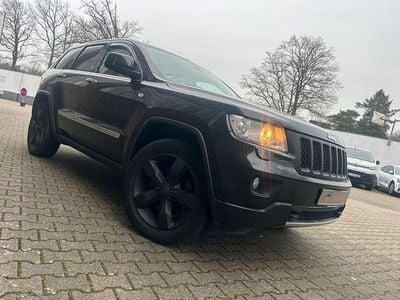 Schwarz Gebraucht 2010 Jeep Grand Cherokee Overland SUV | 11.890 € (Guter Preis)