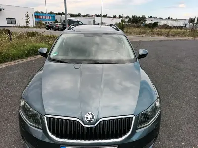 Gebraucht Skoda Octavia 150 PS (110 kW) 2017 Grau Kombi
