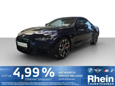 Gebraucht BMW 440 M Sport 340 PS (250 kW) 2025 Bmw individual tansanitblau Cabrio