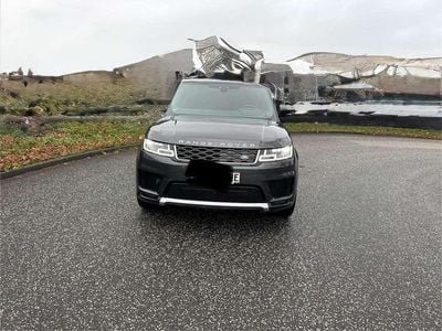 Gebraucht Land Rover Range Rover Sport HSE Dynamic 300 PS (220 kW) 2019 Schwarz SUV