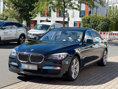 gebraucht BMW 740 d F01 M Paket Werk Voll Individuell