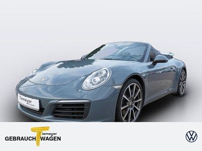 gebraucht Porsche 911 Cabriolet LED SPORTAGA LM20