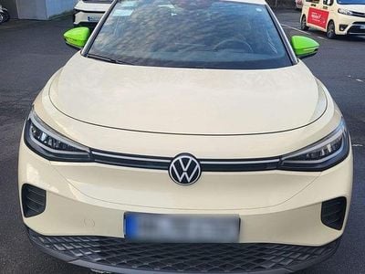 Gebraucht VW ID.4 Pro Performance 150 kW (204 PS) 2021 Gelb SUV