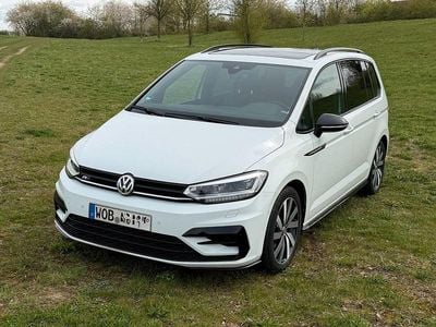 Usata VW Touran Highline 150 CV (110 kW) 2020 Bianco Monovolume