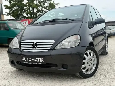 Brugt Mercedes A170 Avantgarde 90 HK (66 kW) 1999 Sort Hatchback