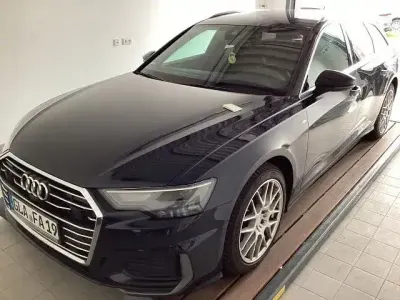 Gebraucht Audi A6 Sport 286 PS (210 kW) 2018 Blau Limousine