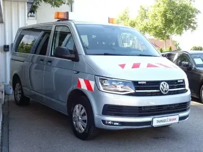 Gebraucht VW Multivan 150 PS (110 kW) 2018 Silber Van / Kleinbus