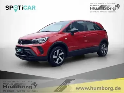 Gebraucht Opel Crossland Enjoy 131 PS (96 kW) 2024 Rot SUV