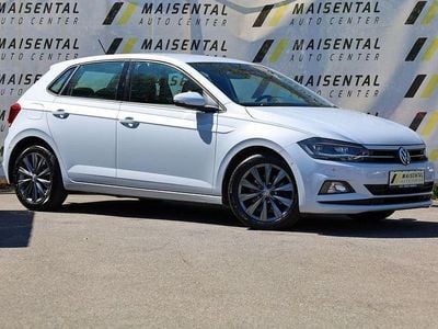 Usata VW Polo Highline 116 CV (85 kW) 2018 Bianco Utilitaria