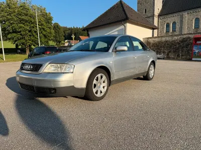 Gebraucht Audi A6 193 PS (141 kW) 1997 Silber Limousine