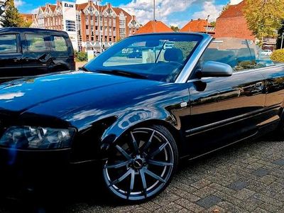 Gebraucht Audi A4 Cabriolet 163 PS (119 kW) 2004 Schwarz Cabrio
