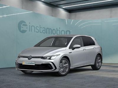 Gebraucht VW Golf VIII R-line 131 PS (96 kW) 2022 Silber Limousine