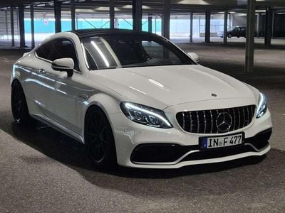 Gebraucht Mercedes C63 AMG AMG 510 PS (375 kW) 2016 Weiß Coupé