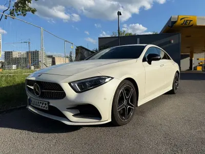Gebraucht Mercedes CLS450 AMG line 367 PS (269 kW) 2018 Weiß Limousine
