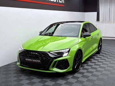 Gebraucht Audi RS3 Ambiente 400 PS (294 kW) 2022 Grün Limousine