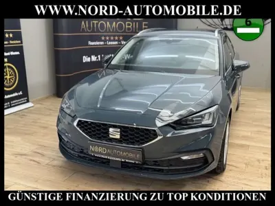 Second-hand Seat Leon ST Style 116 CP (85 kW) 2025 Albastru Break