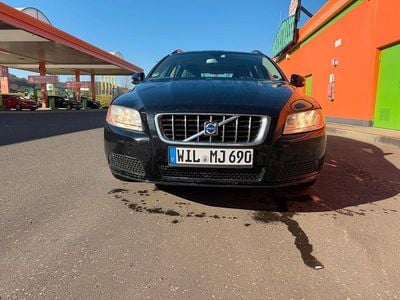 Gebraucht Volvo V70 136 PS (100 kW) 2009 Schwarz Kombi
