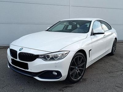 Weiß Gebraucht 2014 BMW 430 Gran Coupé Sport Line Coupé | 13.990 € (Teuer)