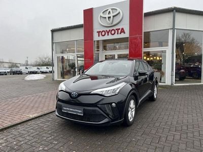 Gebraucht Toyota C-HR Business Edition 122 PS (89 kW) 2023 Mysticschwarz mica SUV