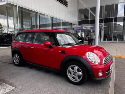 Gebraucht Mini Cooper Clubman 122 PS (89 kW) 2011 Rot Kombi