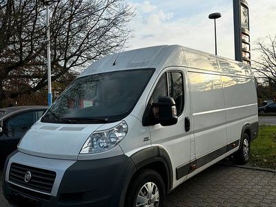 Second-hand Fiat Ducato 130 CP (95 kW) 2013 Alb Van